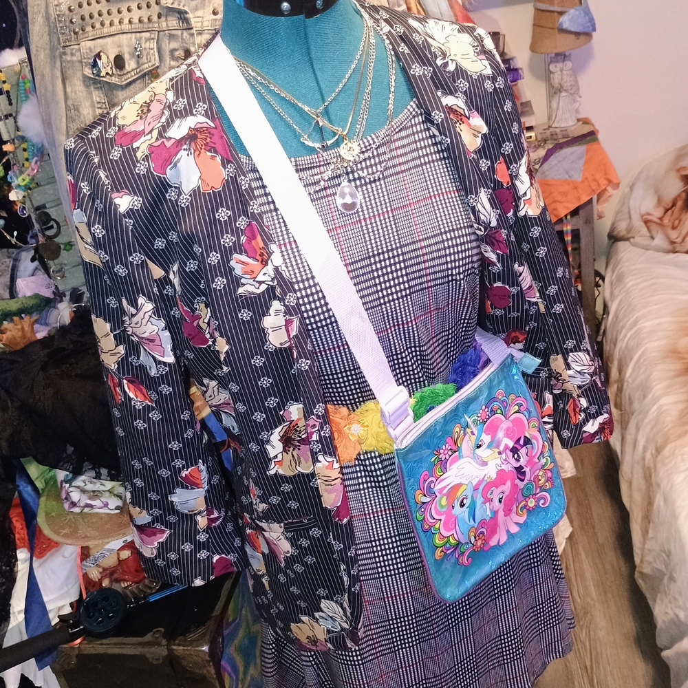 Floral Navy Women's Blazer ***NOT FOR SALE***